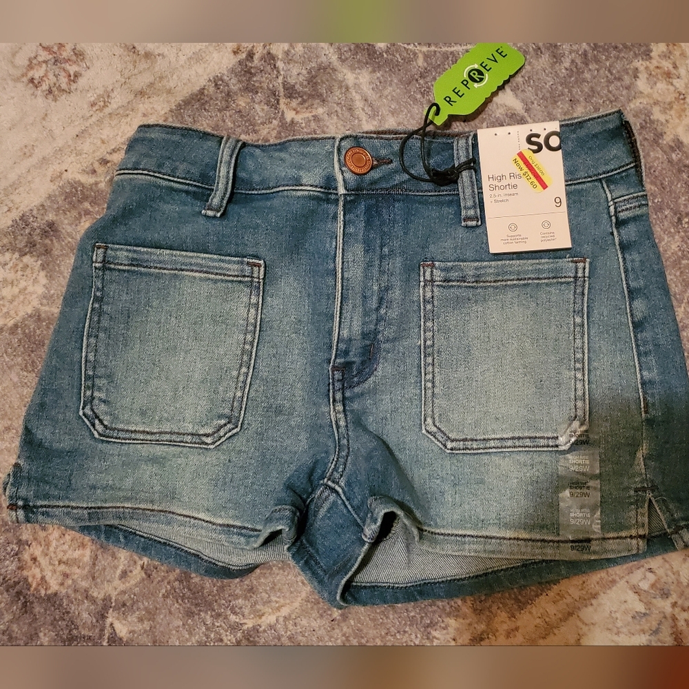 S.O. shorts sz. 9 girls